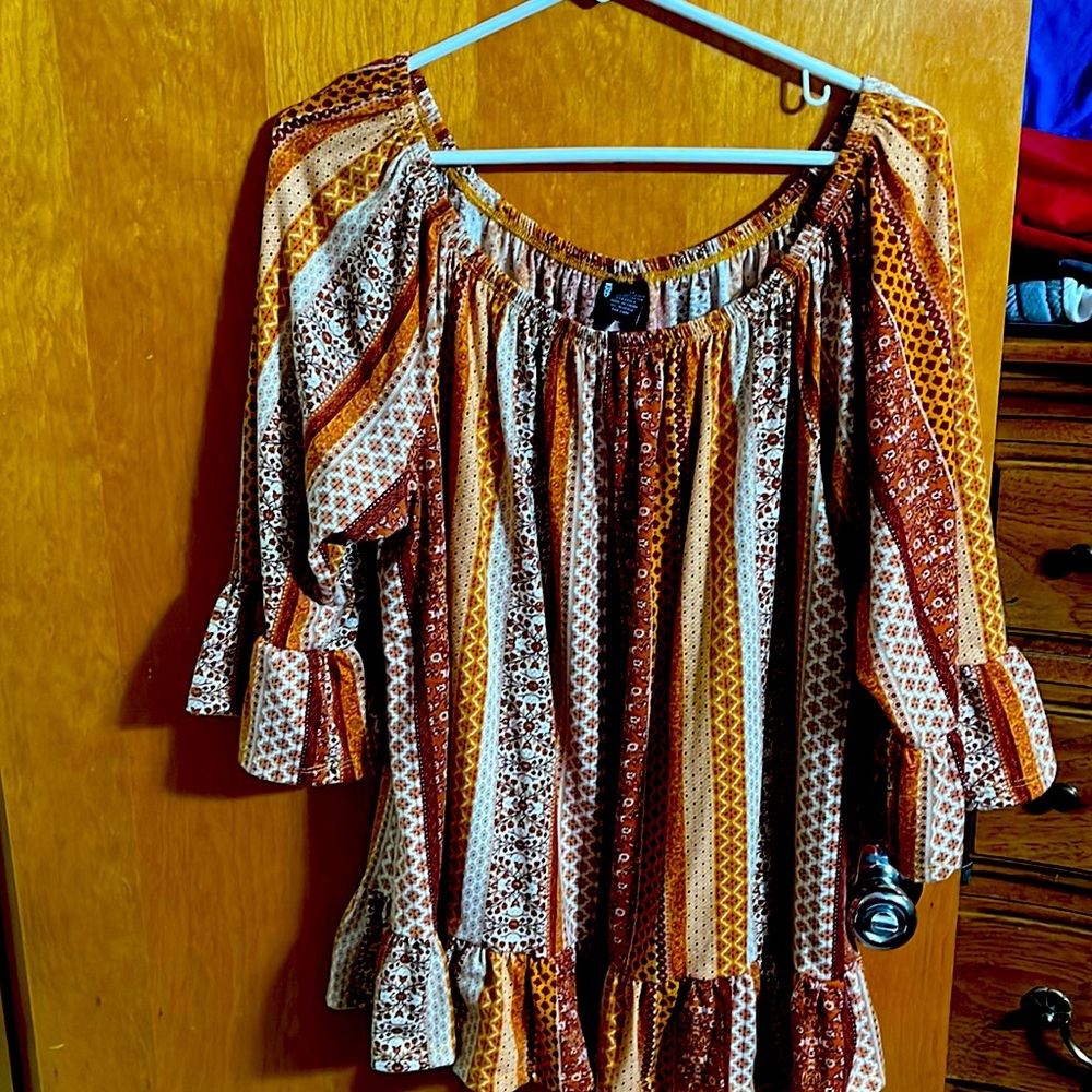 Fall shirt